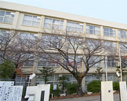 園田中学校の写真