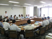 第5回尼崎市中核市推進本部会議