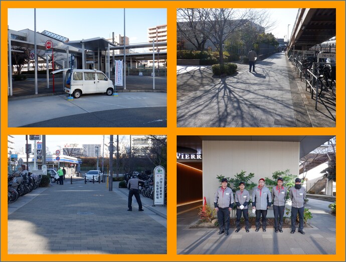 駅前クリーンキャンペーンJR塚口