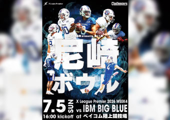 尼崎ボウル　7月5日ベイコム陸上競技場