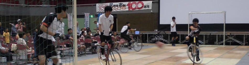 写真：自転車競技の様子