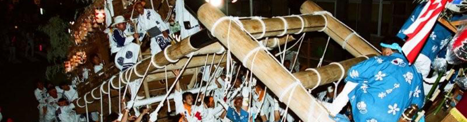 写真：祭りの様子