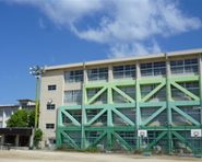 下坂部小学校の写真