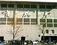 小田体育館の写真