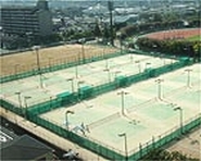 ベイコムテニスコート（尼崎市記念公園）の写真
