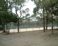 猪名川公園テニスコートの写真