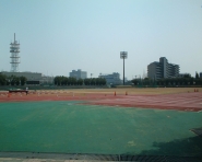 ベイコム陸上競技場（尼崎市記念公園）の写真