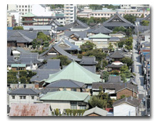 寺町全景