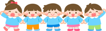 5人の園児