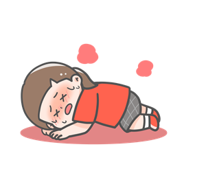 熱中症イラスト