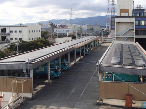 第1工場太陽光発電設備