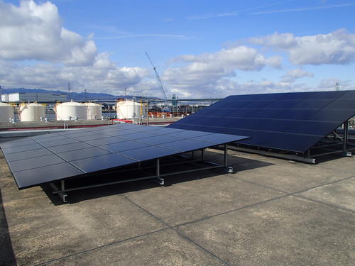 第2工場太陽光発電設備