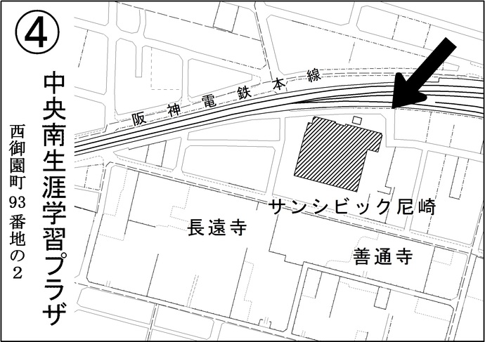 第4投票所中央南生涯学習プラザ