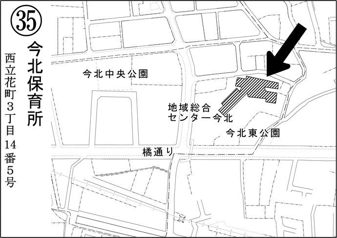第35投票所今北保育所
