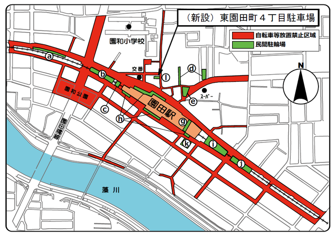 東園田町4丁目駐車場