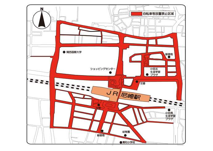 JR尼崎駅　