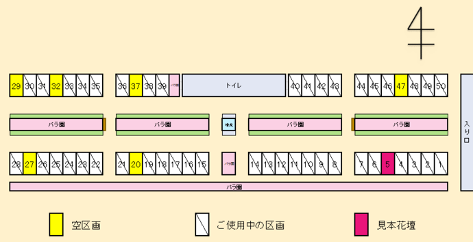 区画状況