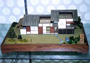 近松部屋の模型