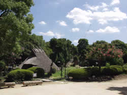 資料館の風景