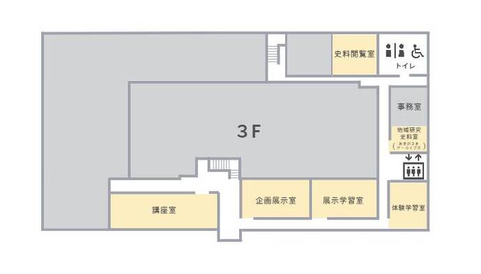 3階館内マップ