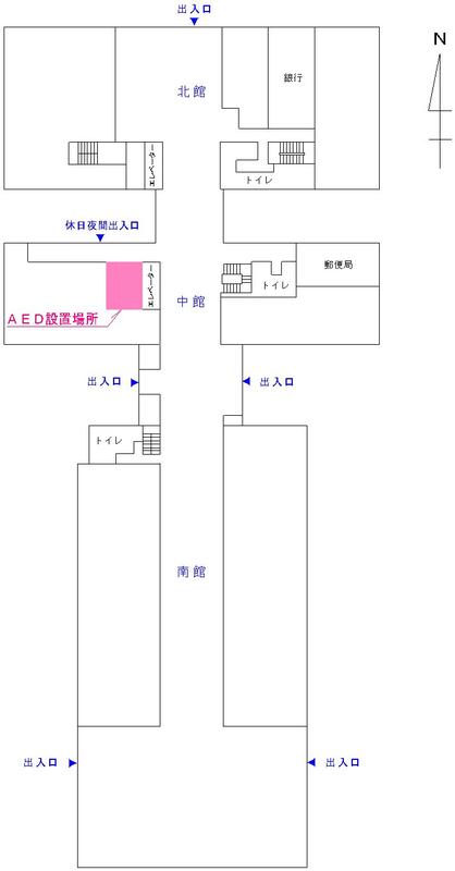 AED配置図