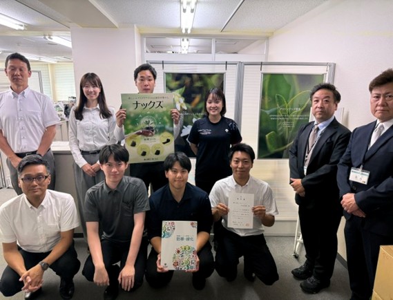 認定式集合写真