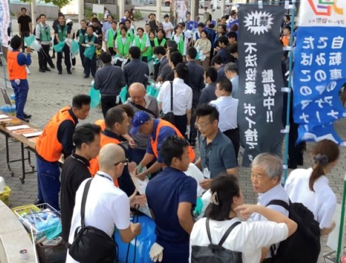 開会式の模様