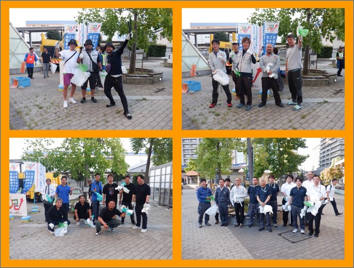 Good＆マナーキャンペーンJR尼崎駅