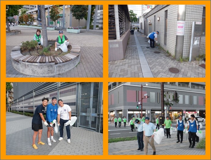 Good＆マナーキャンペーンJR尼崎駅