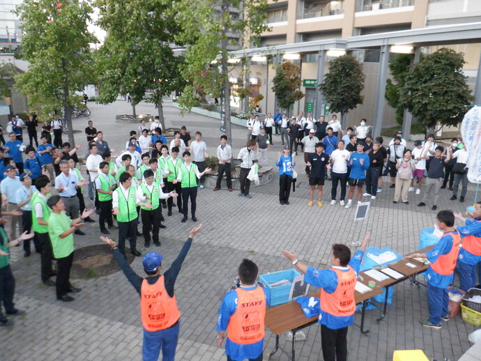 Good＆マナーキャンペーンJR尼崎駅