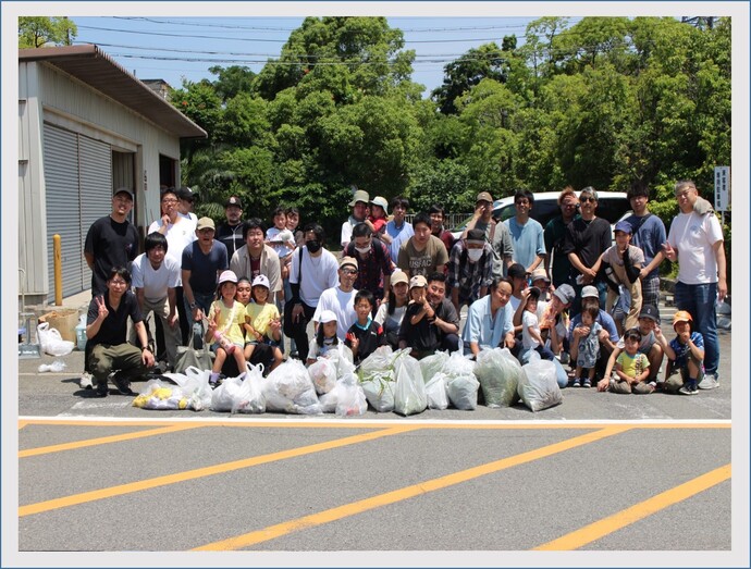 神鋼鋼線工業清掃活動