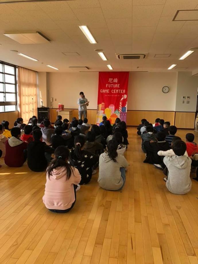 浜田小学校の6年生のみなさん