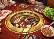 無煙ロースター