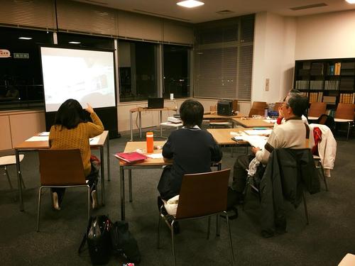 魁!!!歴史塾「塾長山下が語る新説！荒木村重」ネット中継の様子