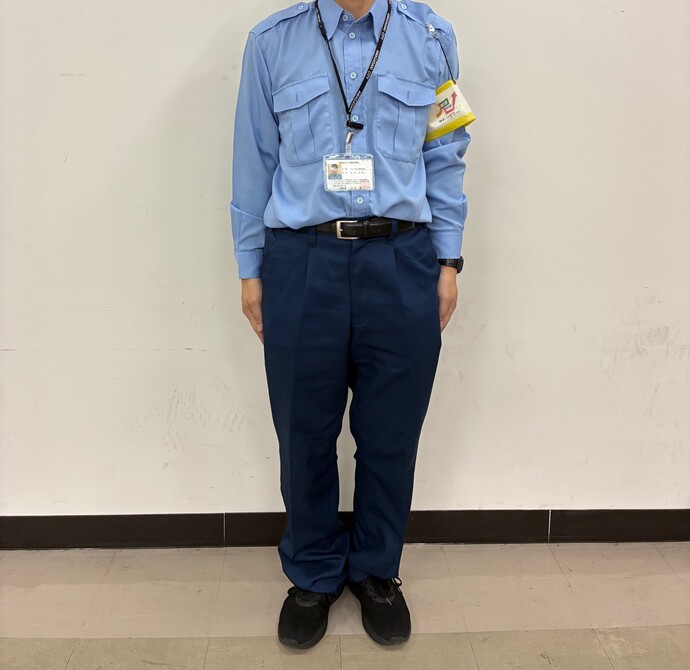 長袖制服前