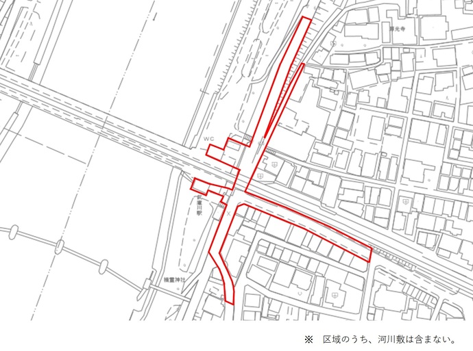 阪神武庫川駅周辺