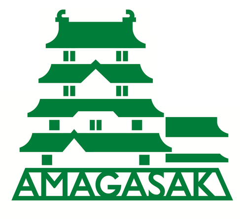 尼崎城ロゴマーク