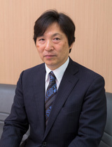 松葉先生の写真