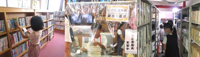 昨年の体験の様子