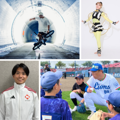 ステージイベントの演者の写真