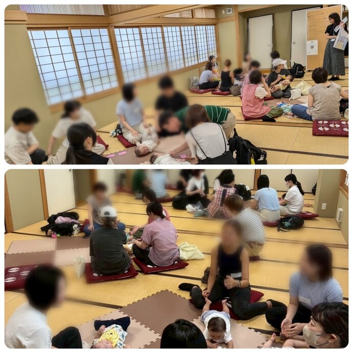 「赤ちゃん交流会」
