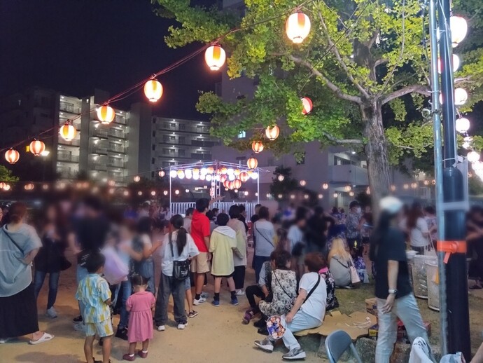 パークタウン西武庫の夏まつり