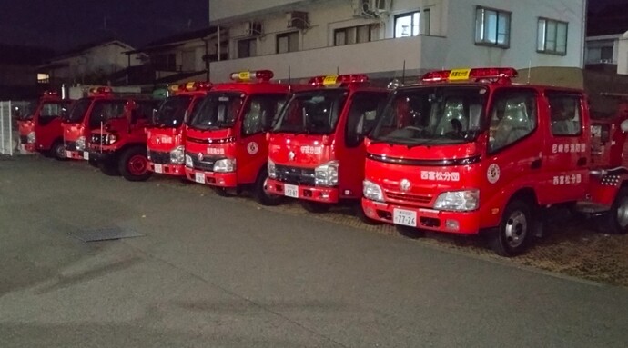 年末火災特別警戒