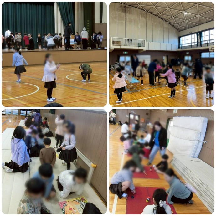 武庫東小学校の「昔あそび」に参加しました(令和8年1月9日)