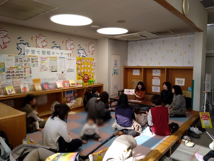 「武庫っ子おはなし会」