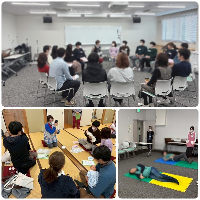 「プレママ・プレパパ教室in武庫」