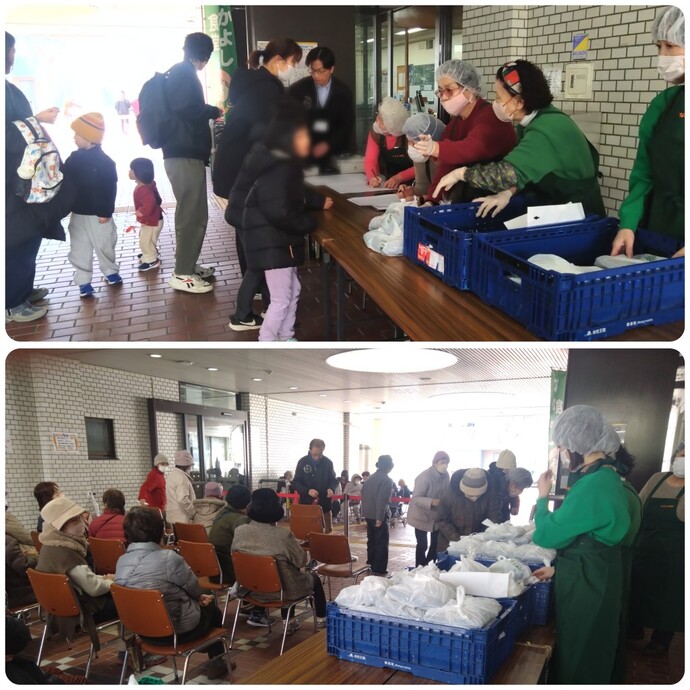 「なかよし食堂」調理ボランティア