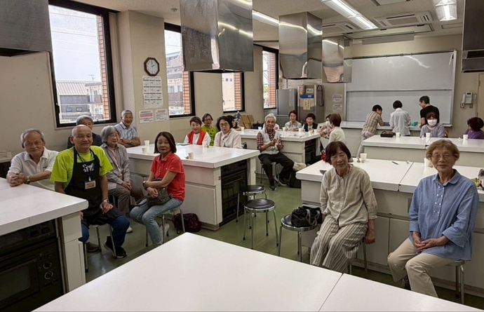 「武庫東生涯学習プラザグループ交流会」