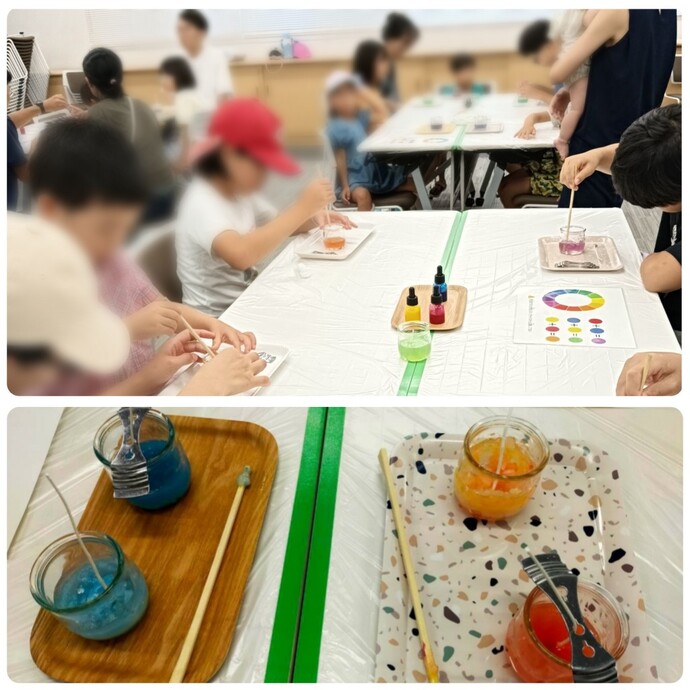 エコキャンドルを作ろう!
