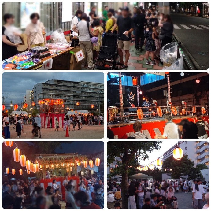 令和8年夏祭り・盆踊り